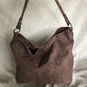Suede Old Navy Hand Bag